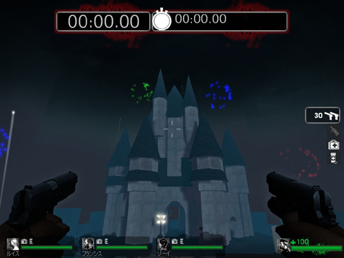 没マップ l4d_sv_fantazycastle