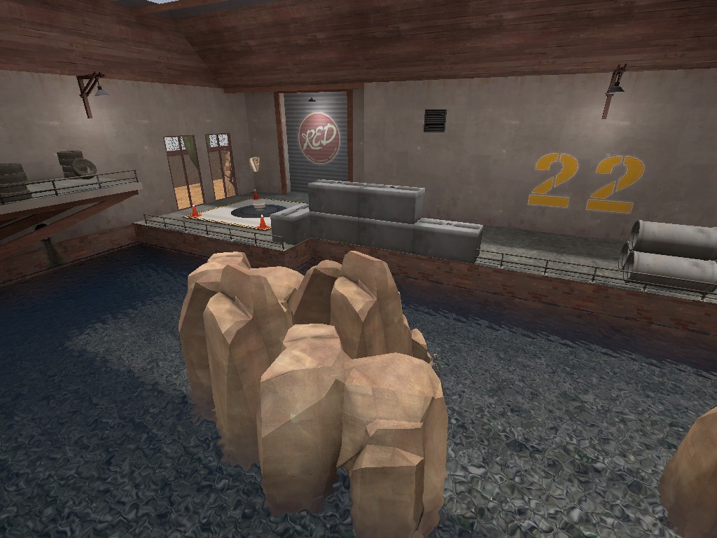 TF2カスタムマップ紹介 cp_420_water_arena_v3