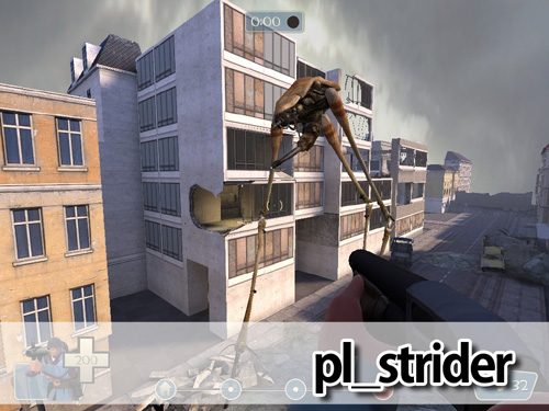 自作マップ紹介 pl_strider